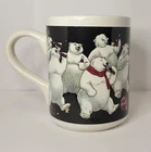 Vintage Coca Cola Polar Bear Coffee Mug By Gibson 1996 Coke Mug