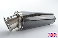 Scarico Triumph Sprint GT 1050 10-16 SP Engineering Carbon Round Big Bore XLS