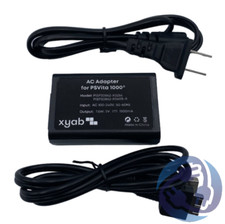 Sony PlayStation PS Vita PSV Home Travel Charger Power Supply Data Sync Cable