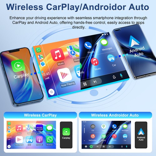 Android 13 Car Stereo GPS WiFi BT FM CarPlay For Vauxhall Astra 2004-2009 - Picture 11 of 19