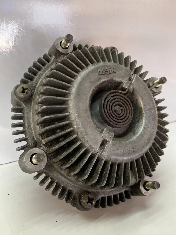 Volvo 740 940 Engine Cooling Fan Clutch Aisin OEM - Image 4 of 4