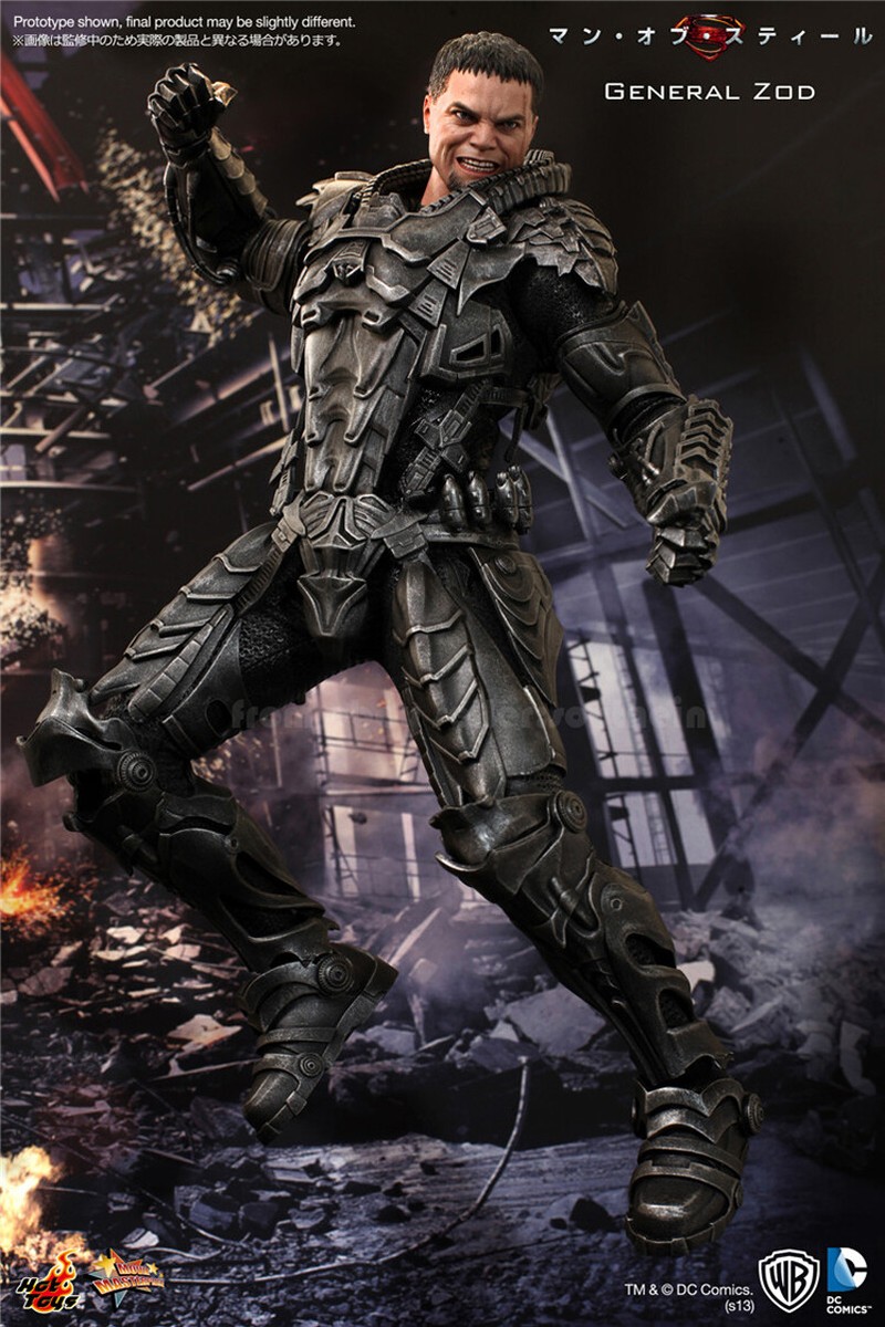 HotToys 1/6 MMS216 Superman Man of Steel Villain General Zod HotToys 1/6 MMS216 Superman Man of Steel Villain General Zod