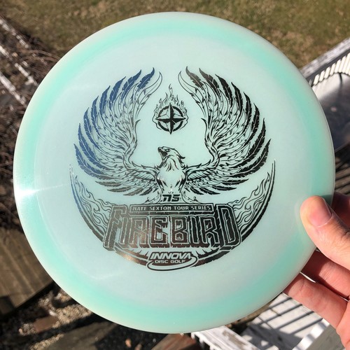 Innova Champion Glow Firebird Nate Sexton 2021 Tour Series SILVER FOIL New PICK - Picture 50 of 221