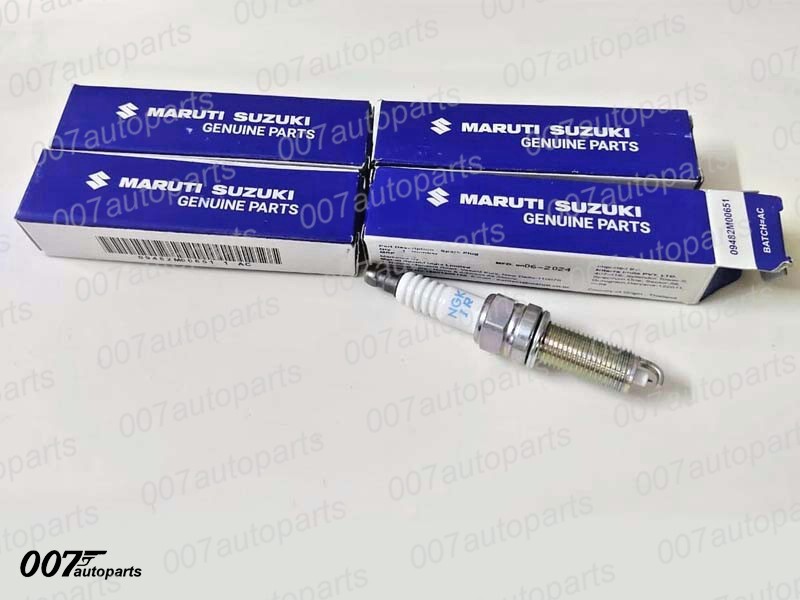 NGK Iridium Spark Plug Set PREMIUM  set of 4 for SUZUKI JIMNY JB74W -Genuine OEM