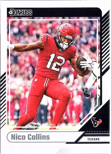 2024 Panini Donruss Nico Collins #109