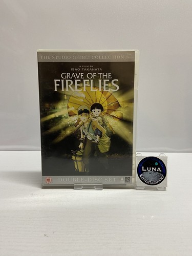 Grave of The Fireflies - DVD - Cert 12 - Region 2