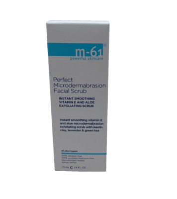 M-61 Powerful Skincare Perfect Microdermabrasion Facial Scrub  75 ml / 2.5 oz