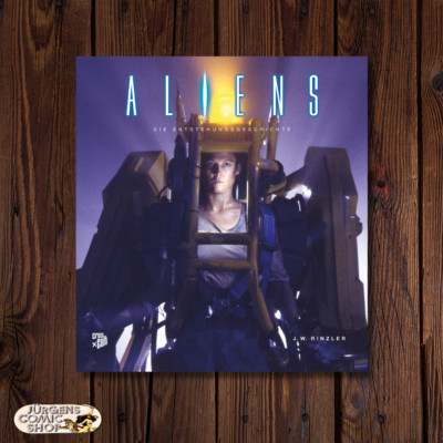 Aliens- Die Entstehungsgeschichte - Bildband - J. W. Rinzler - Science Fiction