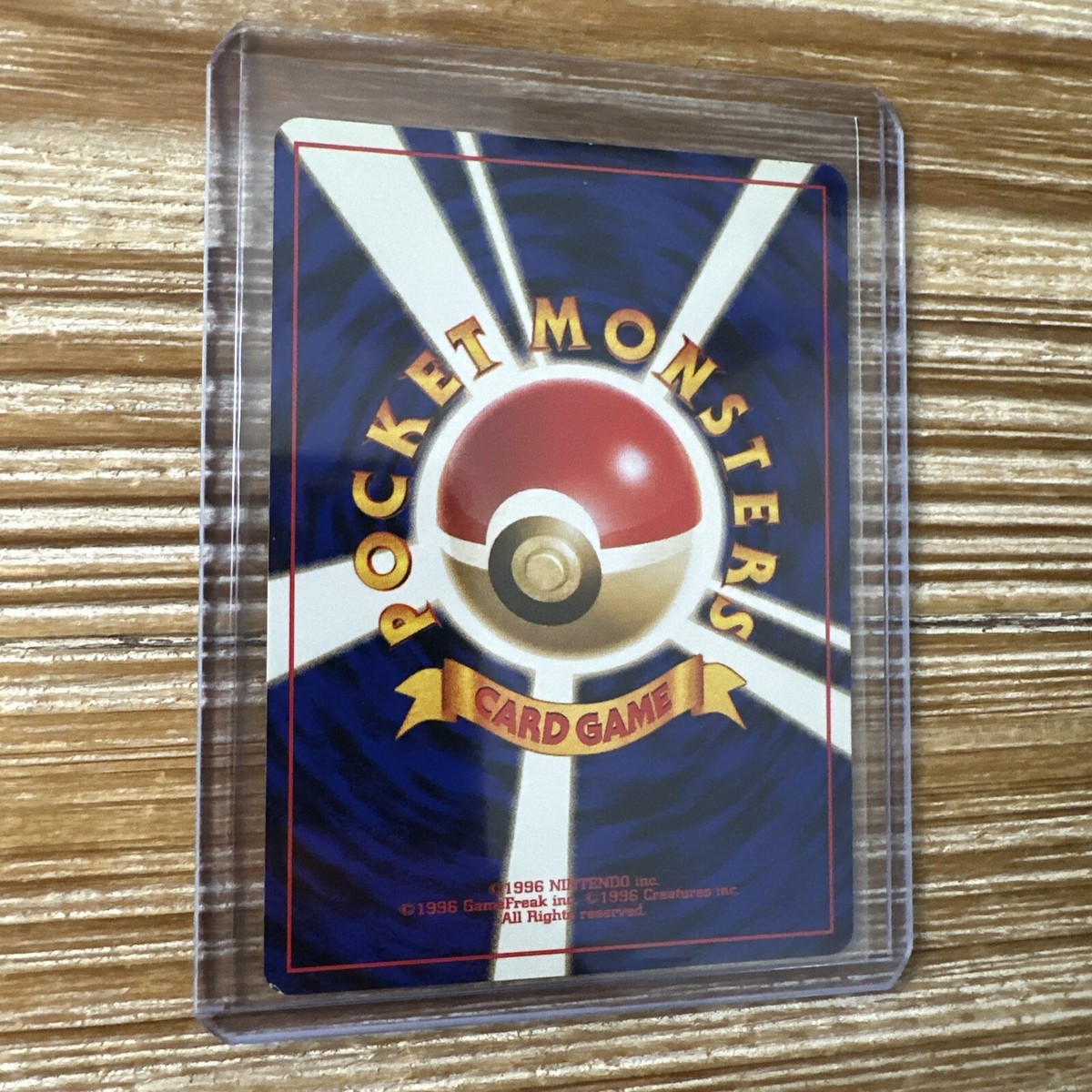 Pokemon Card Japanese Mankey No. 056 Jungle Vintage NM | eBay