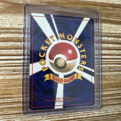 【新品未使用】OLD MOUNTAIN kakemono indigo Pokemon Card Japanese Mankey No. 056 Jungle Vintage NM | eBay