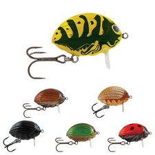 Salmo Wobbler Lil Bug 2cm 2.8g Lures Topwater Pike Chub Surface Bait