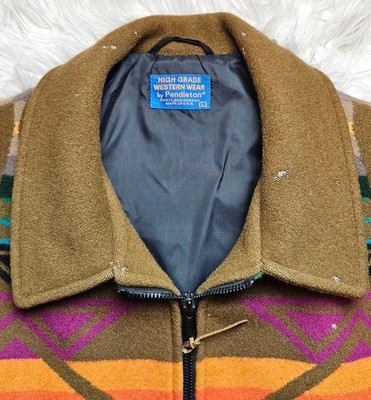 ジャケット・アウター 70~80s Pendleton Wool Western Jacket Vintage Pendleton Western Wear Wool Jacket SZ XL | Vintage