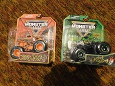 2023 MONSTER JAM LIMITED RARE KING SLING AND BOG HOG LIMITED EDT SHIPS NOW!!!!!