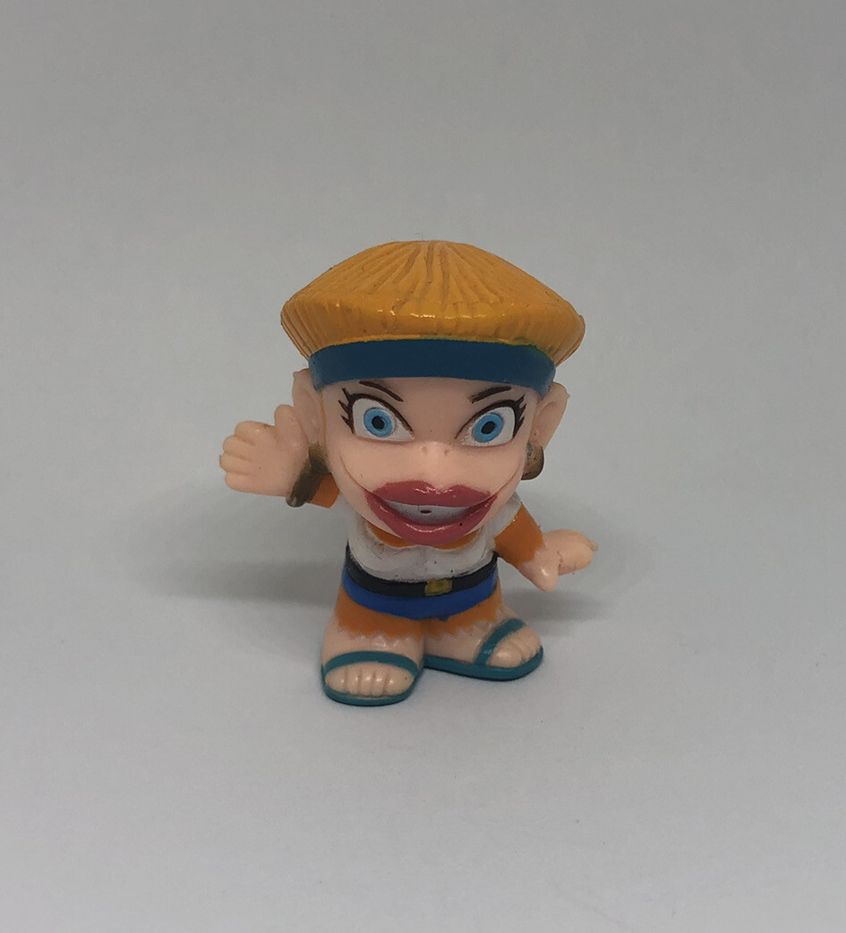 NINTENDO Donkey Kong Country Candy Kong Vintage Mini Chibi Figure JAPAN