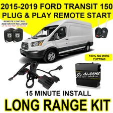 Remote Start Plug Play Diy For 2015-2019 Ford Transit Full Size 250 350 Fo1 1w Remote Start Plug Play Diy For 2015-2019 Ford Transit Full Size 250 350 Fo1 1w