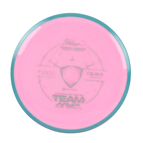 Axiom Disc Golf Sarah Hokom Neutron Crave Fairway Driver 6.5/5/-1/1 Choose Exact - Picture 44 of 208