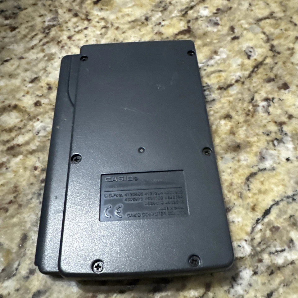 Casio FX260 Solar Fraction Calculator with slide tested good condition - Image 3 of 4