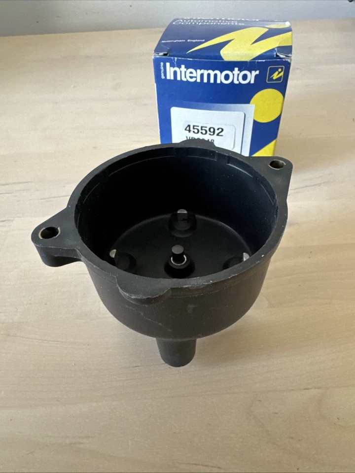 NEW INTERMOTOR DISTRIBUTOR CAP 45592 FITS HONDA ACCORD 1984 - Image 4 of 4