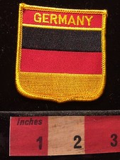GERMANY PATCH  German Flag Emblem 00CC