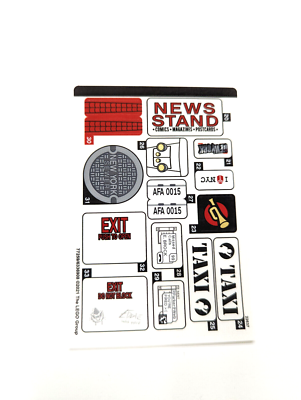 LEGO STICKER SHEET for 76178, Daily Bugle - New & Genuine! | eBay