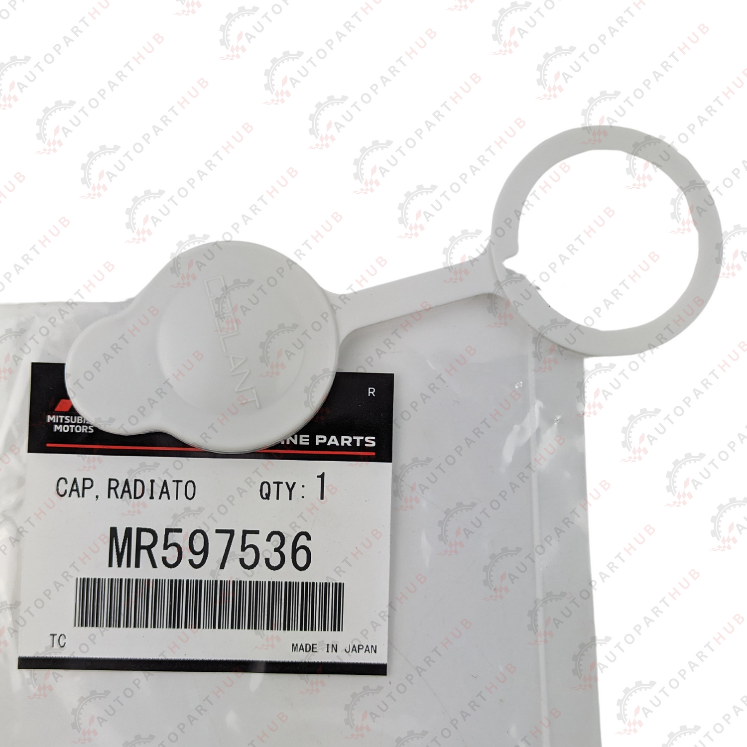 Mitsubishi Part # MR597536 - OEM Radiator Cap for sale online | eBay 