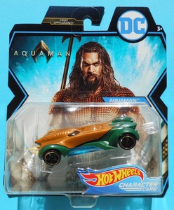 hot wheels aquaman