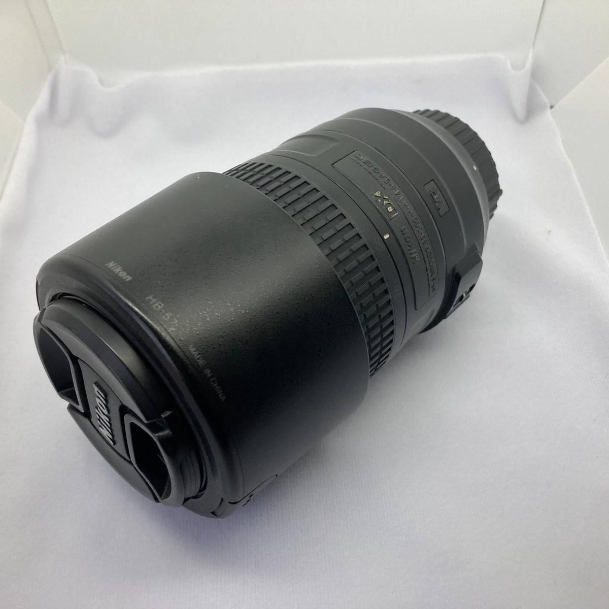 Excellent] Nikon AF-S DX Nikkor 55-300mm F4.5-5.6G ED VR Lens From