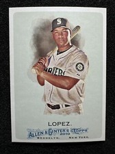 JOSE LOPEZ #18 2010 Topps Allen & Ginter's QTY Seattle Mariners