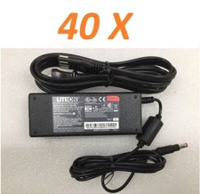 Lot of 40 LITEON Delta AC Power Adapter 12v 3a Input 110V- 240V 5.5mm plug