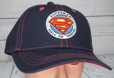Superman Hall of Heroes Baseball Hat Adjustab...