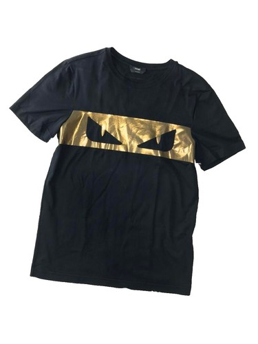 【FENDI】T-SHIRT◆FY1319ASE7 Fendi Labyrinth crew-neck t-shirt FENDI Men Tg. XL