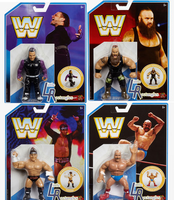wwe retro figures series 3