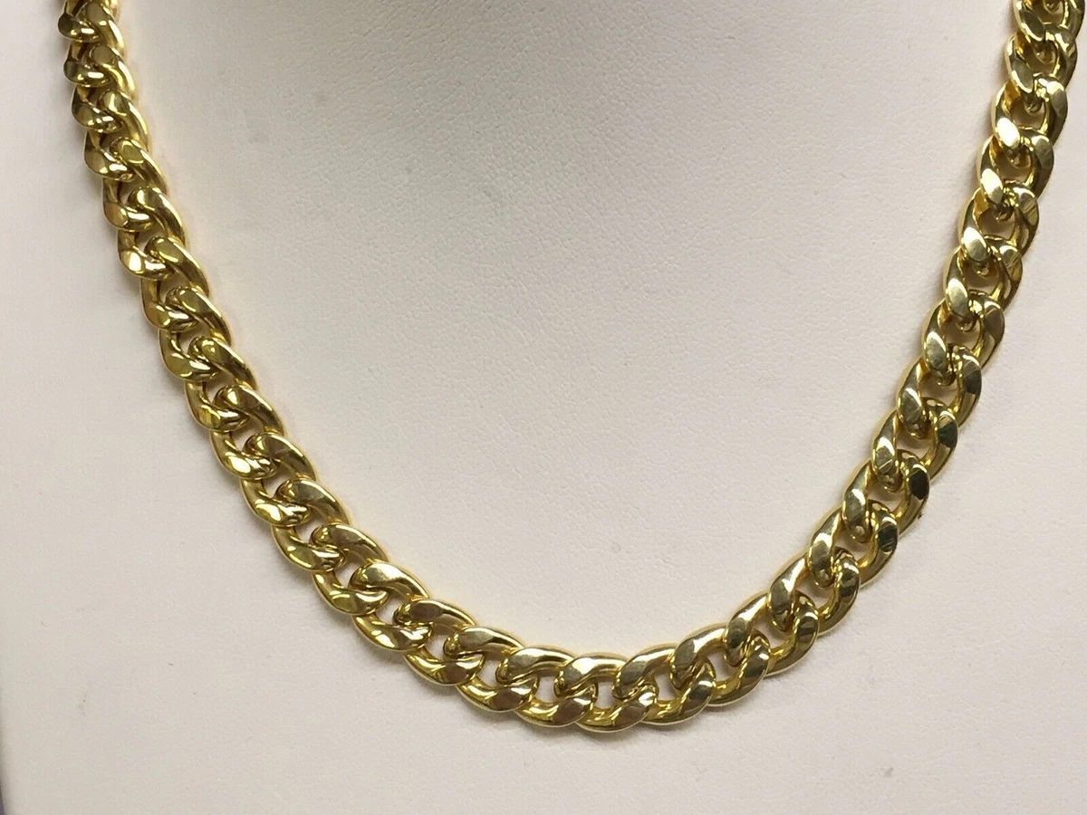Cuban link 2024 14 karat gold