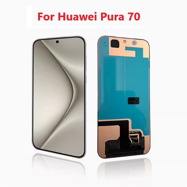 For Huawei Pura 70 LCD Display Touch Screen Digitizer Assembly
