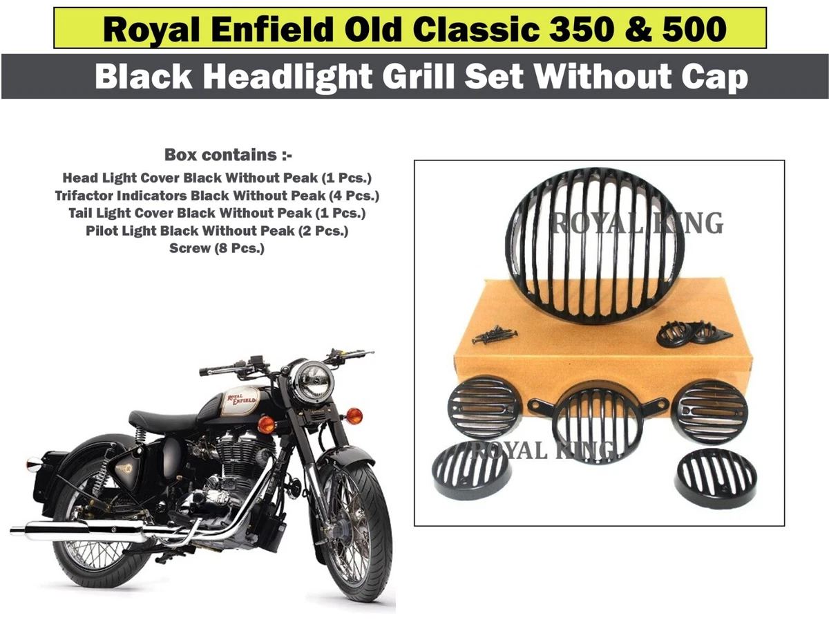 Royal enfield classic online 350 tail light cover