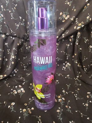 Bath Body Works Hawaii Passionfruit Kiss Diamond Shimmer Mist