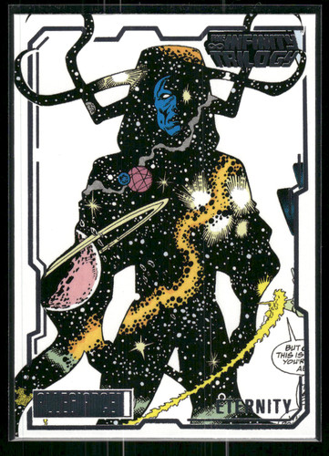 Eternity [Holofoil] #40 Marvel 2023 Upper Deck Allegiance Infinity Trilogy card