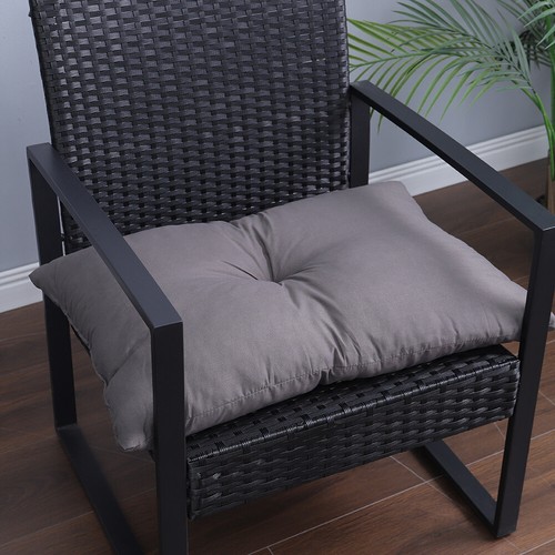 SINGLE/DOUBLE SEATER GARDEN PATION SWING BENCH CUSHION OUTDOOR FURNITURE SEATPAD - Picture 5 of 19