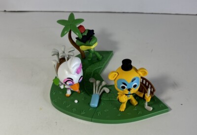 FNAF Security Breach Craftables Montgomery Gator Gator Golf Vanny Roxanne Freddy