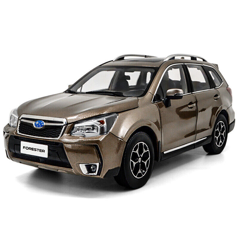 PAUDI 1/18 スバル フォレスター  XT 2015 1:18 Scale Paudi Subaru Forester XT Vehicle Car Model Miniature