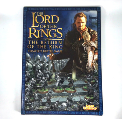 LOTR Return of the King Strategy Guide - Herr der Ringe Warhammer M56