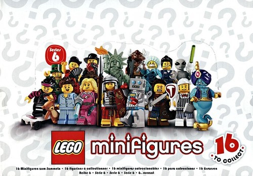 LEGO Minifigures Series 6 - CHOOSE YOUR OWN MINIFIGURE - BRAND NEW - 8827 - Picture 2 of 14