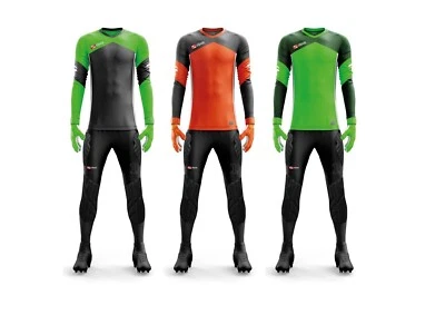 Alpas Torwartset (Torwarttrikot + Torwarthose) Dynamic / 3 Farben & alle Größen