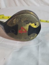 Walter Hagen Vintage 4 Wood Model 66430 Haig Ultra Golf Club Great Condition