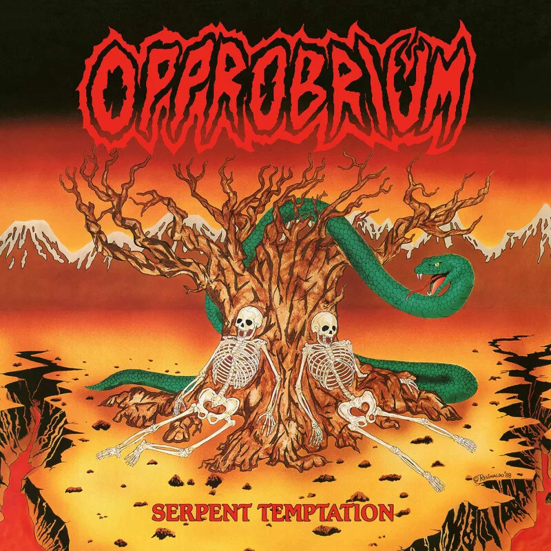 Opprobrium Serpent Temptation: Supernatural Death (Vinyl LP) 12" Album