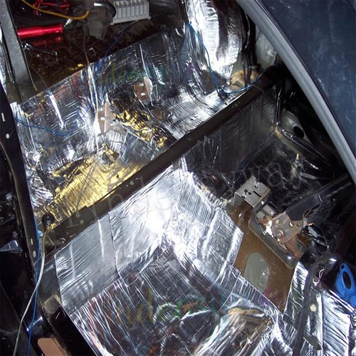 10M Camper Van Insulation Foam Self Adhesive·Thermal Soundproof 1CM Closed Cell - Picture 23 of 33