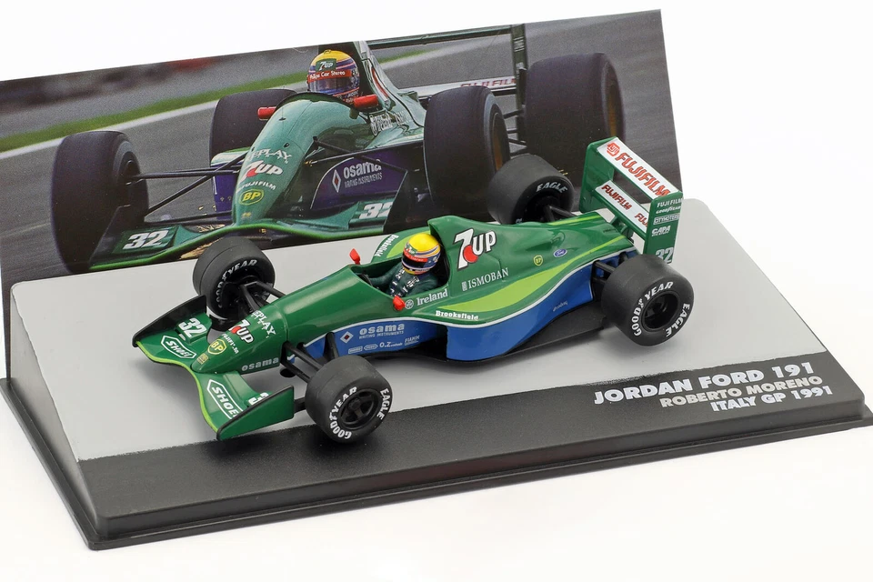 ALTAYA 1/43 - F1 Collection 1970-2000 - Immagine 4 di 4