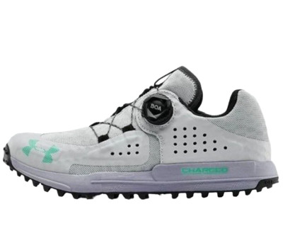 UNDER ARMOUR WOMENS TENIS SHOE WHITE/GRAY UA SYNCLINE,3021374-102