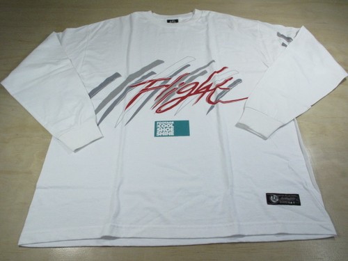 VINTAGE NIKE AIR FLIGHT SCRIPT LOGO 89 