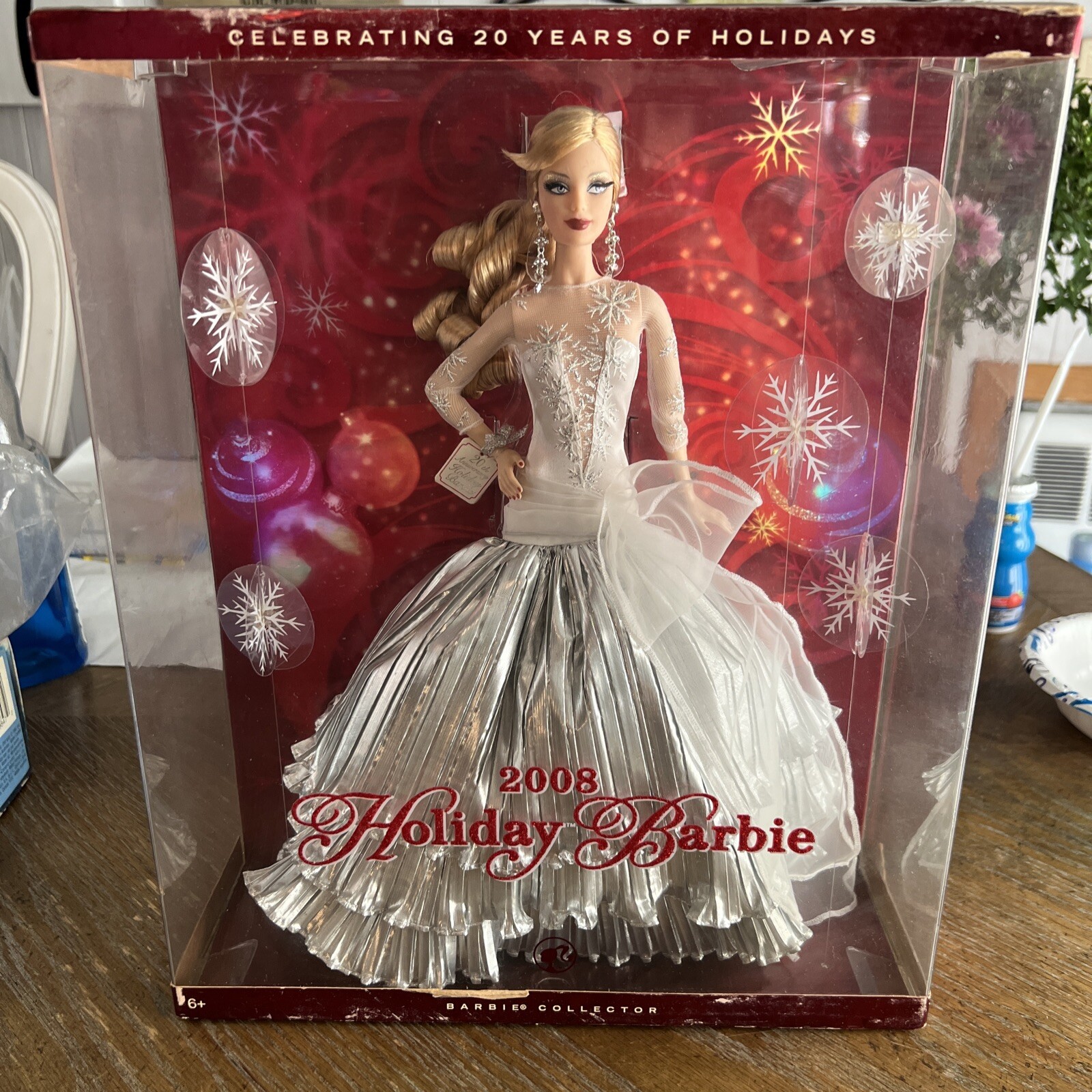 2008 Holiday Barbie Doll Celebrating 20 Years of Holidays#59